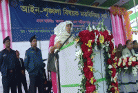 খুনিদের দৃষ্টান্তমূলক শাস্তি চাইলেন এমপি লিটনের স্ত্রী