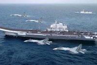 জলসীমায় চীনা নৌবহর, চূড়ান্ত সতর্কতা তাইওয়ানে, আকাশে যুদ্ধবিমান!