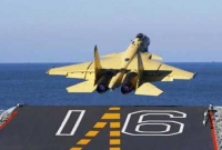 যুদ্ধের হুঁশিয়ারি! জলসীমায় ঢুকে পড়ল চিনা এয়ারক্রাফট লিয়াওনিং