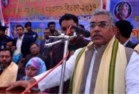 বাংলাদেশের সংখ্যালঘুদের পাশে ভারত সরকার সবসময় থাকবে : দিলীপ ঘোষ