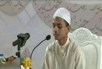আন্তর্জাতিক কুরআন প্রতিযোগীতায় বাংলাদেশের হাফেজ জাকারিয়ার সাফল্য