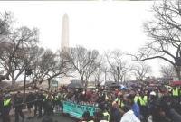 আবারও বিক্ষোভে উত্তাল আমেরিকা, চলবে ৭ দিন