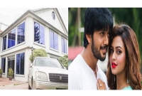 হঠাৎ শাকিবের বাড়িতে শুভ ও ফারিয়া, কেন জানেন?