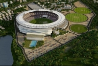  তৈরি হচ্ছে 'বিশ্বের সবথেকে বড়' ক্রিকেট মাঠ, খরচ ৭০০ কোটি !