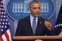 শেষ সংবাদ সম্মেলনে সমালোচনার মুখে বারাক ওবামা