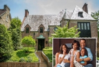 হোয়াইট হাউস ছাড়ার পর স্ত্রীয়-সন্তানদের নিয়ে এই বাড়িতে থাকবেন ওবামা, কেমন সেই বাড়ি?