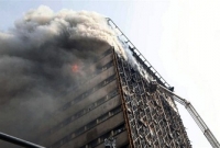 তেহরানে অগ্নিকাণ্ডে বহুতল ভবন ধস, ৩০ দমকল কর্মী নিহত