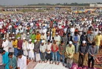 আজ এশিয়ার সর্ববৃহৎ জুমার জামাত ইজতেমার ময়দানে, অংশ নিতে লাখো মুসল্লির স্রোত