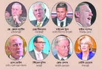 ডোনাল্ড ট্রাম্পের মন্ত্রিসভায় স্থান পাচ্ছেন যারা