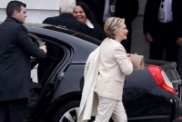 ট্রাম্পের অভিষেক অনুষ্ঠানে পৌঁছেছেন হিলারি ক্লিনটন