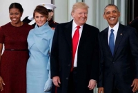 শপথ নিলেন প্রেসিডেন্ট ডোনাল্ড ট্রাম্প