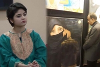 বোরখা পরা মহিলার সাথে তুলনা, মন্ত্রীকে ধুয়ে দিলেন কাশ্মীরী তরুণী