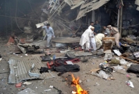 পাকিস্তানের সবজি বাজারে ভয়াবহ বোমা হামলা, নিহত ২০