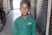 সাইদুরের বাড়িতে আশ্রয় নেয়া বাক প্রতিবন্ধী এই শিশুটি কার?