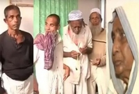 'স্বজনদের স্পর্শে মরতে চাই' 'স্বজনদের স্পর্শে মরতে চাই'