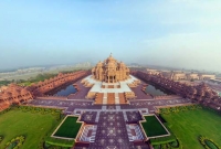 আরব আমিরাতে মুসলিমের দানের জমিতে তৈরি হচ্ছে হিন্দু মন্দির