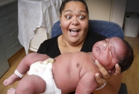 ৬ কেজি ওজনের শিশুর জন্ম