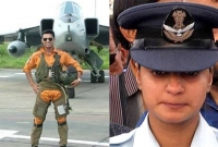  এক আশ্চর্য প্রেমকাহিনি, দুর্ঘটনায় পাইলট স্বামীর মৃত্যুর পরে তাঁর স্বপ্নপূরণ স্ত্রীর!