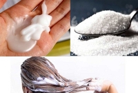 শ্যাম্পুতে চিনি মিশিয়ে মাখা চুলের পক্ষে উপকারী!