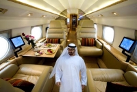 আবুধাবির যুবরাজের পাঁচতারা বিমানের অন্দরমহল