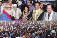 সাগরদাঁড়ি কালে কালে হয়ে উঠবে বিশ্ব বাঙ্গালীর মধুমেলা : কাদের