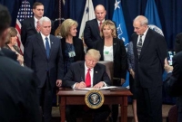 এবার ৬টি মুসলিম দেশের ভিসা নিষিদ্ধ করলো যুক্তরাষ্ট্র