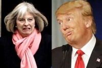 ব্রিটেনের প্রধানমন্ত্রীকে নিয়ে যা বললেন ট্রাম্প, শুনলে আপনিও লজ্জা পাবেন