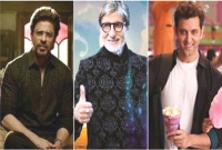 শাহরুখ না হৃত্বিক: কাকে বেছে নিলেন অমিতাভ?