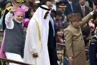 যে কারণে ভারতজুড়ে বিতর্কের কেন্দ্রবিন্দুতে মোদির এই গোলাপি পাগড়ি