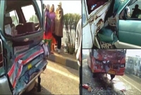 পরপর ৩০টি গাড়ির সংঘর্ষ, ভয়াবহ দুর্ঘটনায় বহু হতাহত