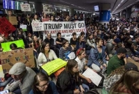 ট্রাম্পের মুসলিম নিষেধাজ্ঞায় বিশ্বজুড়ে তোলপাড়