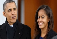 এবার হলিউডে ডাক পেলেন ওবামা-কন্যা