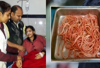 পেটে ব্যথা নিয়ে হাসপাতালে তরুণী, পেট কেটে ডাক্তাররা বার করলেন এ কোন ‘ঐশ্বর্য’!