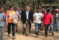 নাগরিকত্ব পেলে মিয়ানমারে ফিরতে চায় রোহিঙ্গা শরণার্থীরা