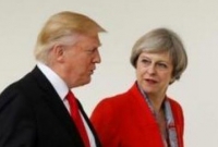 ট্রাম্পকে কড়া ভাষায় সতর্ক করল ব্রিটেন