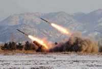 ভারতকে চ্যালেঞ্জ করে এক সঙ্গে ১০টি মিসাইল ছুঁড়ল চীন