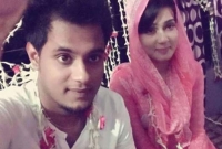 মাহিয়া মাহির প্রথম স্বামী ছিলেন শাওন : পুলিশ প্রতিবেদন