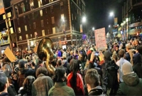 ট্রাম্পের সভা পণ্ড, আহত ৬