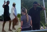 পায়ে চপ্পল, মাথায় চুপি, ভাইরাল ওবামা