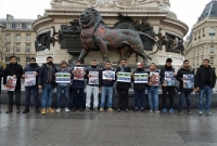 সাংবাদিক নির্যাতনের বিরুদ্ধে ইউরোপ জুড়ে প্রতিবাদ সভা