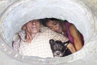 ২২ বছর ধরে ম্যানহোলের মধ্যেই ঘরসংসার এই দম্পতির!