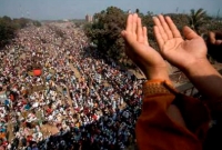 আখেরি মোনাজাতের মধ্যদিয়ে শেষ হলো পটুয়াখালী জেলা ইজতেমা