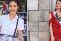 রাস্তায় খাবার বিক্রি করতেন মিস থাইল্যান্ড!