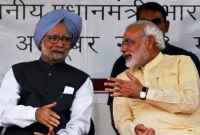 বাথরুমে স্নান করা নিয়ে মনমোহন সিংকে একহাত নিলেন মোদি!