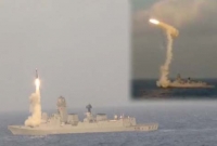 ৪০ হাজার নৌসেনা নিয়ে আরব সাগরে ভারতের যুদ্ধ মহড়া!