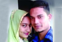 প্রেম করে বিয়ে, নিরাপত্তা চান আবিদা-জুনেদ