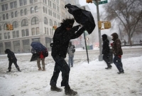 যুক্তরাষ্ট্রে তুষার ঝড়ের কবলে ৪ লাখের বেশি বাংলাদেশি