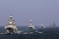 ৩৬টি দেশকে সঙ্গে নিয়ে আরব সাগরে পাকিস্তানের বিশাল নৌসেনা মহড়া!