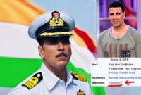 গোপন খবর ফাঁস, অক্ষয় কুমার ভারতীয় নাগরিক নন!