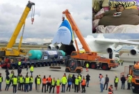 সেই মহিলাকে বিমান থেকে নামাতে আনতে হল ক্রেন ও লরি! মুম্বাইয়ে তোলপাড়!